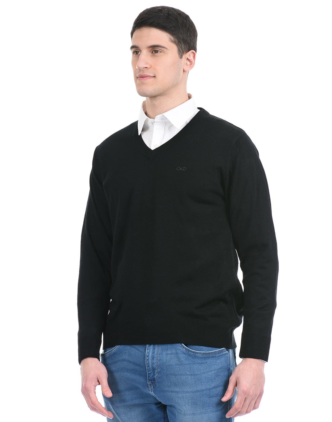 Cloak & Decker by Monte Carlo Men Maroon Pullover